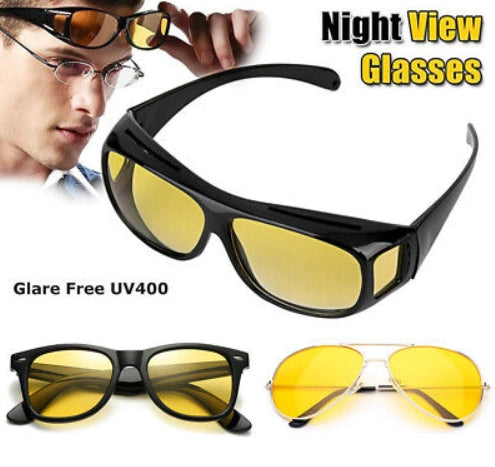 Gafas 2 en 1 Vision Nocturna HD