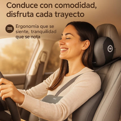 COJIN ERGONÓMICO PARA AUTO - PACK