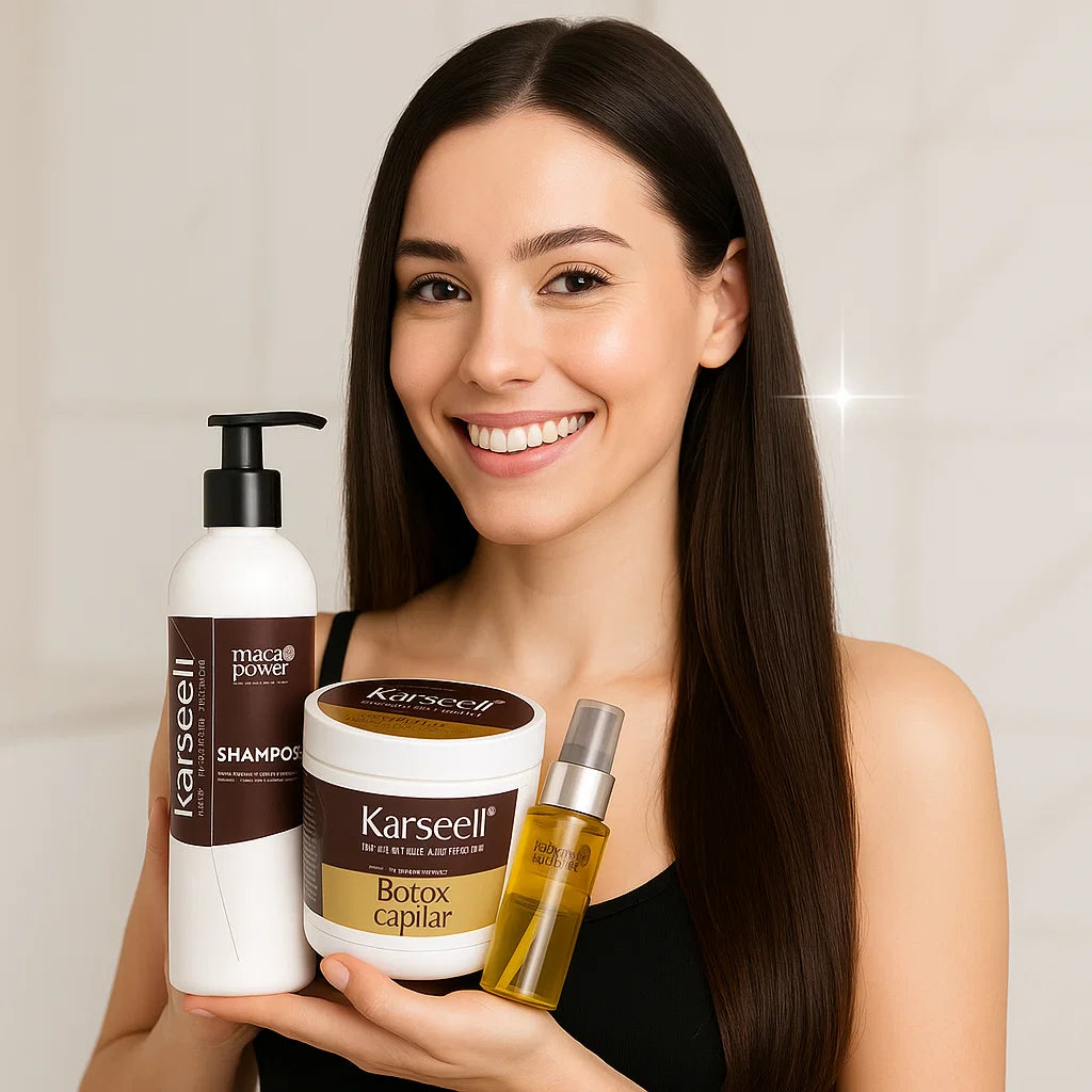 Brillox™ – El tratamiento profesional sin químicos que repara tu cabello y le devuelve el brillo natural