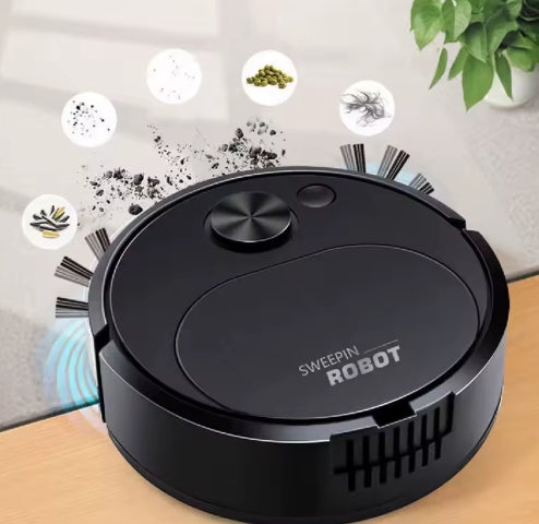 EL ROBOT QUE LIMPIA, ASPIRA, Y TRAPEA SOLO, MIENTRAS DESCANSAS